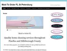 Tablet Screenshot of maidtoorderfl.com